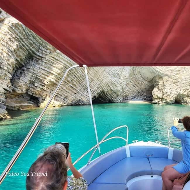 Paleokastritsa: Paradise, Yali Beach, & Blue Caves Boat Tour - Yali Beach: A Final Swim With a Real “Wrap Up” Feel