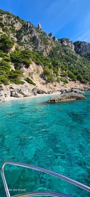 Paleokastritsa: Paradise, Yali Beach, & Blue Caves Boat Tour - Small Group Energy: Up To 9 People, Better Attention