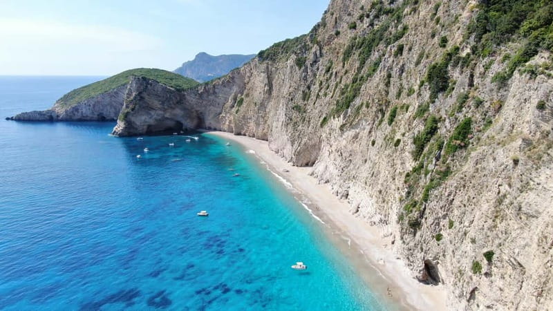 Paleokastritsa: Paradise, Yali Beach, & Blue Caves Boat Tour - The Speedboat Ride: 175hp Power With a Comfort-First Feel