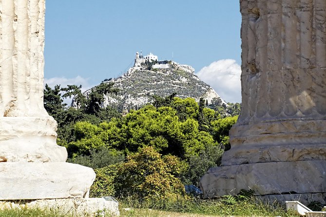 Panorama of Athens in 6 hours - Propylaea and the Acropolis gate experience