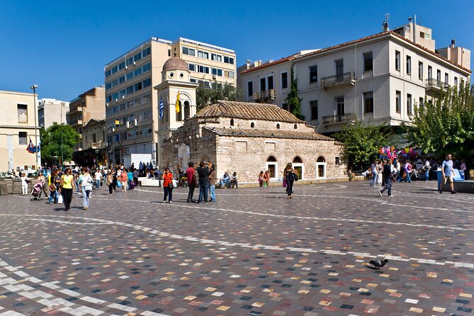 Panorama of Athens in 6 hours - Parthenon time: what to focus on when you only have 20 minutes