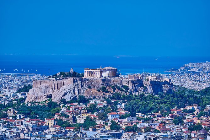 Panorama of Athens in 6 hours - Erechtheion and the Ionian temple feel