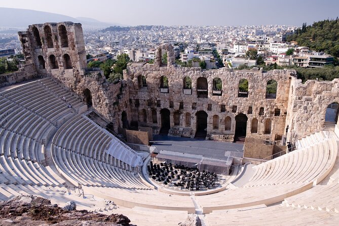 Panorama of Athens in 6 hours - Change of the Guard, Lycabettus views, and the best use of free moments