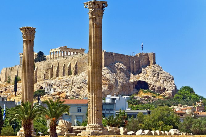 Panorama of Athens in 6 hours - Hotel pickup to Acropolis: how the day starts strong