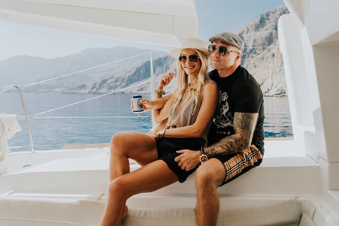 Panormo: Luxury Catamaran Cruise with Lunch & Open Bar - A luxury catamaran day in Panormo that stays easy