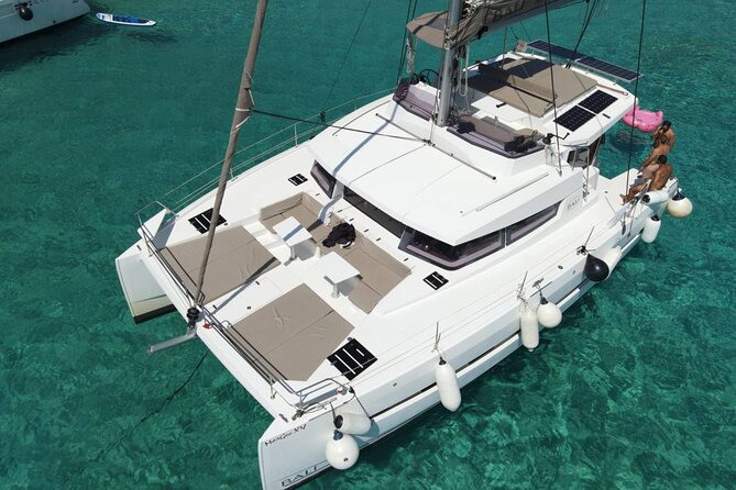 Panormo: Luxury Catamaran Cruise with Lunch & Open Bar - Open bar and comfort perks: why this day feels premium