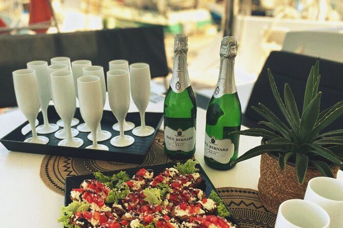 Panormo: Luxury Sunset Catamaran Cruise Sushi & Open Bar - Key things you will notice on this Panormo sunset cruise
