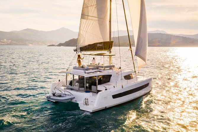 Panormo: Luxury Sunset Catamaran Cruise Sushi & Open Bar - The sunset finale: why the last hour is the whole point