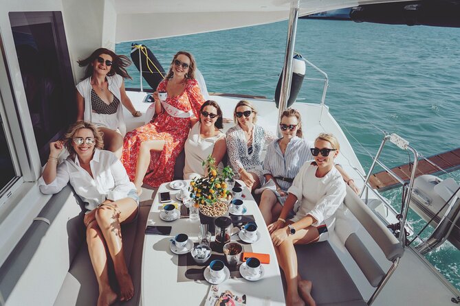 Panormo: Luxury Sunset Catamaran Cruise Sushi & Open Bar - Who should book this cruise, and who might want a different option