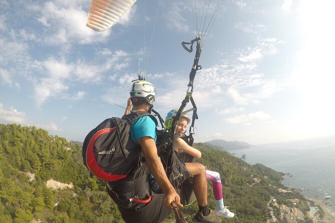 Paragliding Tandem Flight in Corfu - Meeting up in Vatos, then heading to the takeoff spot