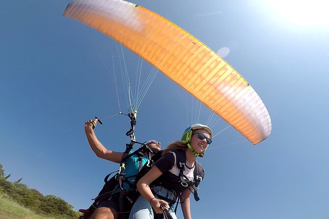 Paragliding Tandem Flight in Corfu - When the wind decides everything, plan for a little flexibility