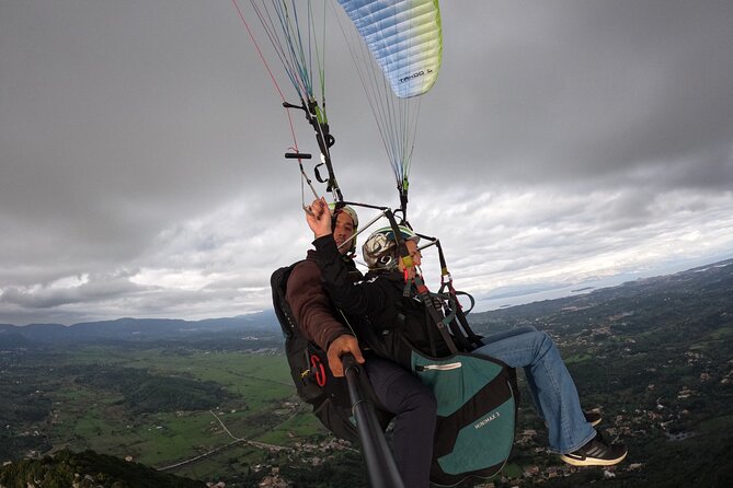 Paragliding Tandem Flight in Corfu - Views over Corfu: why this feels like the best kind of thrill