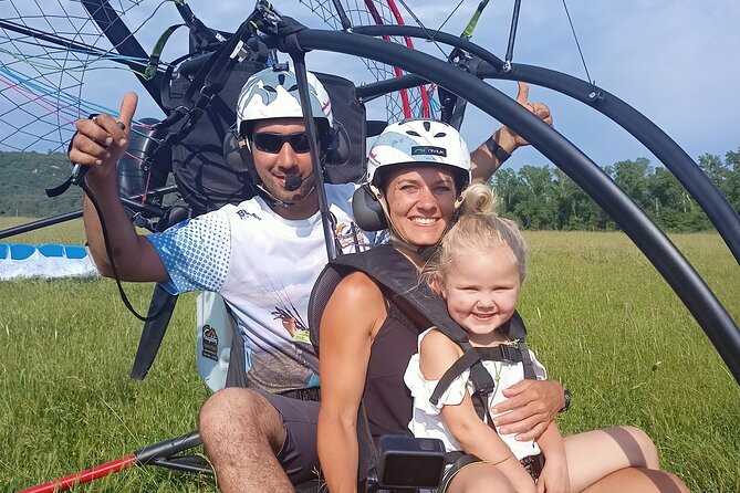 Paramotor Trike Flight at Corfu - Quick Hits Before You Go