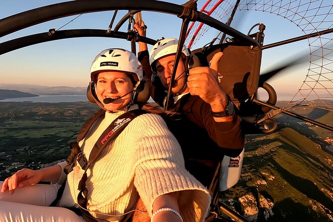 Paramotor Trike Flight at Corfu - Price and Value: Paying For A Real Aerial Moment