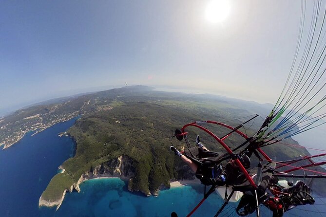 Paramotor Trike Flight at Corfu - Photos, Video, and The GoPro SD Card Option