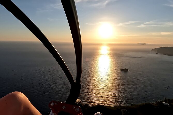 Paramotor Trike Flight at Corfu - Weather Rules Everything, So Dress Like It