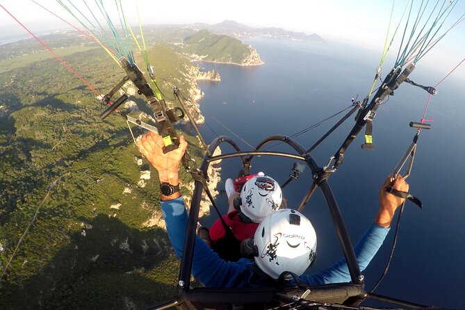 Paramotor Trike Flight at Corfu - Meeting Point, Transport, and What To Do If You’re on a Cruise