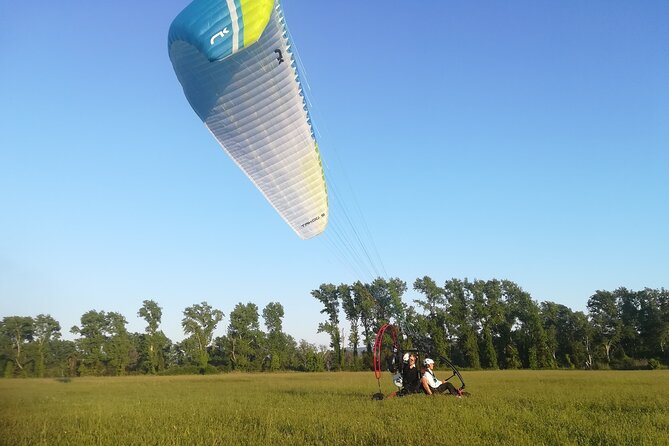 Paramotor Trike Flight at Corfu - Pelekas To Paleokastritsa: Why These Two Stops Matter