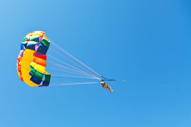 Parasailing Activity on Rethymno Beach, Crete - Key things that matter before you fly