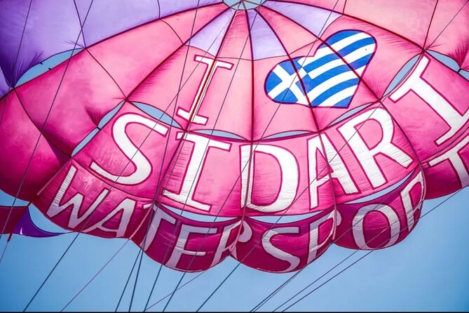 Parasailing Experience For 2 - Corfu Sidari Watersports - The 2 km Flight: Canal d’Amour, Corfu Coast, and Albania