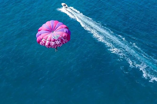 Parasailing Experience For 2 - Corfu Sidari Watersports - From Sidari Meeting Point to the Sea Launch Platform