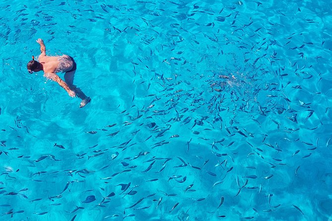 Parga & Sivota Islands Blue Lagoon Cruise from Corfu - Bella Vraka Cave, Short Stop With Big Visual Payoff