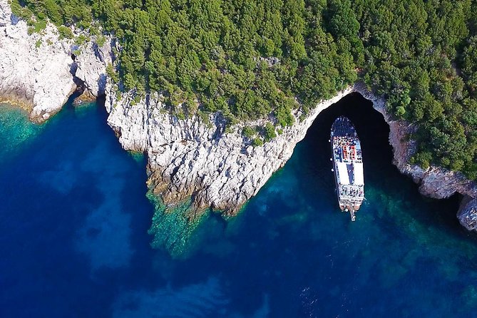 Parga & Sivota Islands Blue Lagoon Cruise from Corfu - Parga Port in Two Hours, Venetian Streets and Castle Views