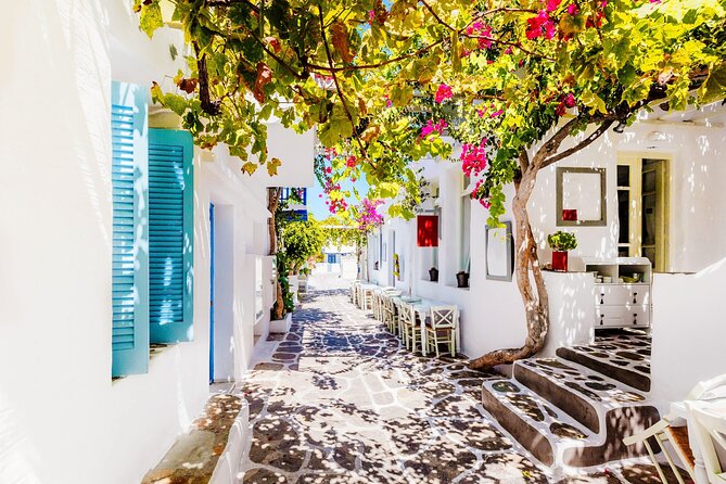 Paros & Antiparos Full-Day Discovery Guided Tour in English - Antiparos Town: quiet streets, a fortress with history, and time to breathe