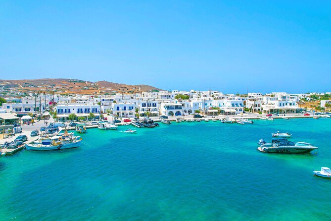Paros & Antiparos Full-Day Discovery Guided Tour in English - Group size, pace, and what to wear for a day like this