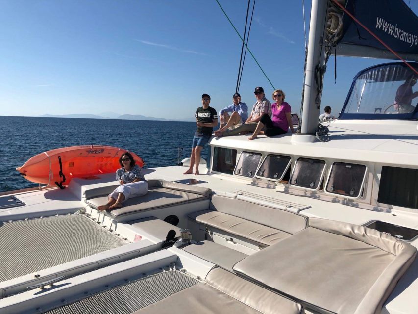 Paros: Catamaran Cruise with Swimming, Meal and Drinks - Quick hits before you choose Paros by catamaran