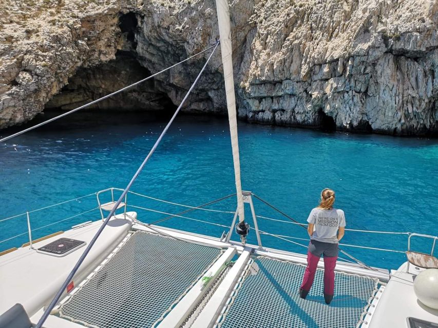 Paros: Catamaran Cruise with Swimming, Meal and Drinks - Why this cruise works better than a beach day