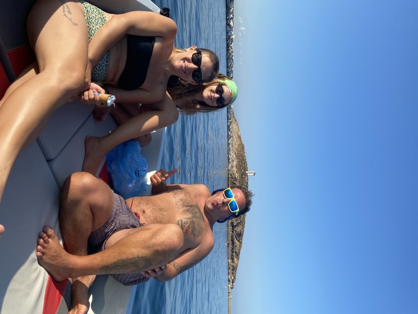 Paros: Catamaran Cruise with Swimming, Meal and Drinks - Panteronisi and the rock world: when the water turns see-through
