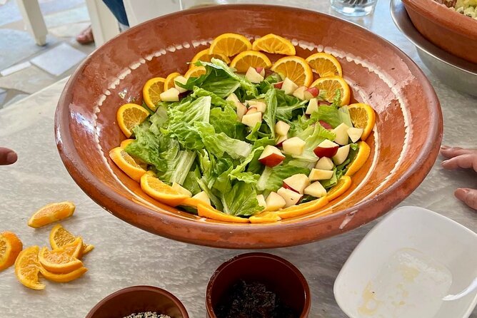 Paros: Cooking Class with Greek Meal & Wine - The wine-and-meal moment: lunch, communal tables, and real sharing