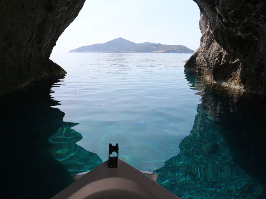 Paros: Full-Day Small Boat Rental with Self-Driving - Caves and sheltered coves: when control beats a fixed tour