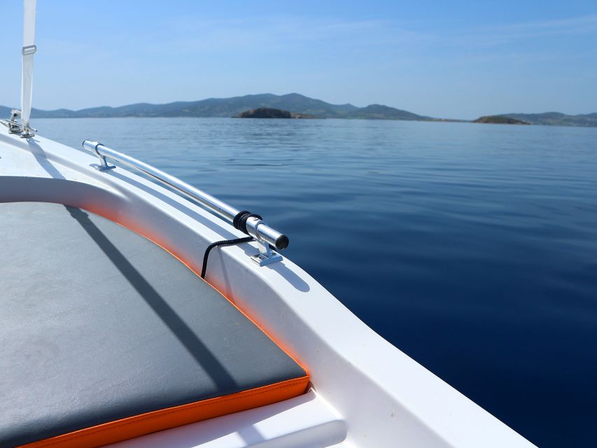 Paros: Full-Day Small Boat Rental with Self-Driving - Despotiko by boat: archaeology without the bus stress