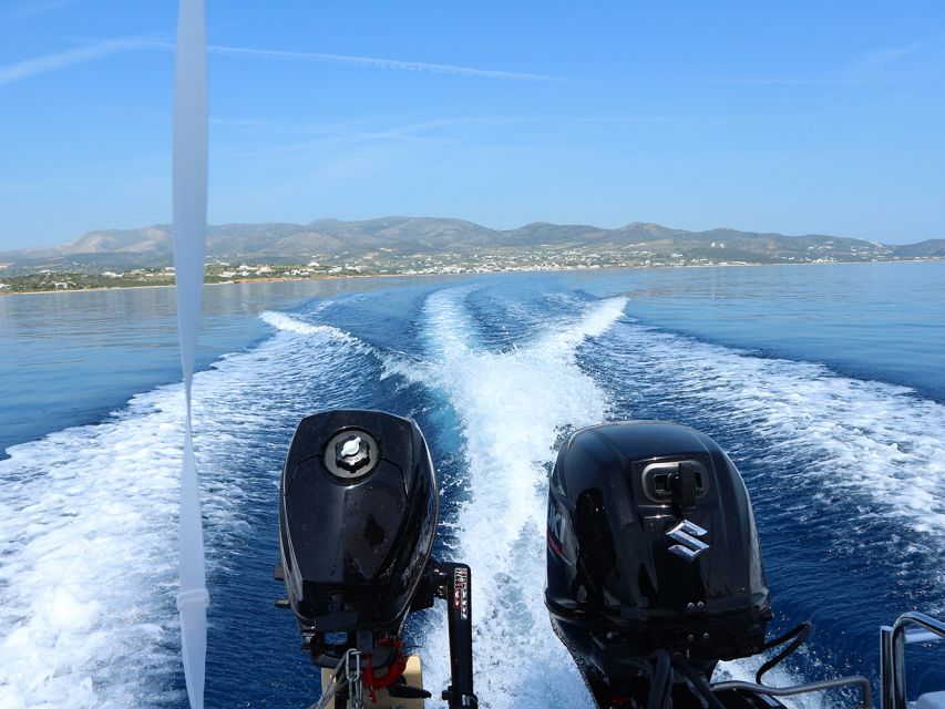 Paros: Full-Day Small Boat Rental with Self-Driving - What the training really means for first-timers