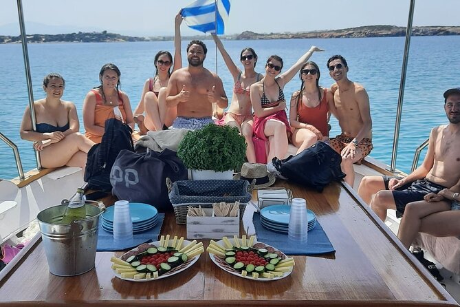 Paros Half Day Boat Tour from Naoussa port and Bay . - Key things to know before you go