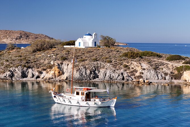Paros Half Day Boat Tour from Naoussa port and Bay . - The 10:30 am schedule and how to make it feel effortless