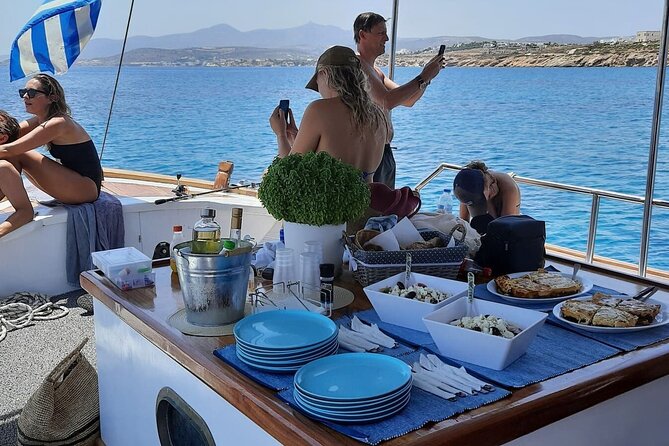 Paros Half Day Boat Tour from Naoussa port and Bay . - Who should book this Paros boat tour, and who should skip it