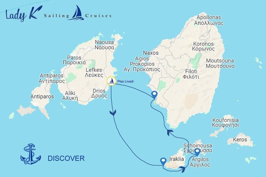 Paros: Iraklia, Schinoussa, & Naxos Sailing Tour with Lunch - Heraklia (Iraklia) and the Alimia Beach Snorkel Stop