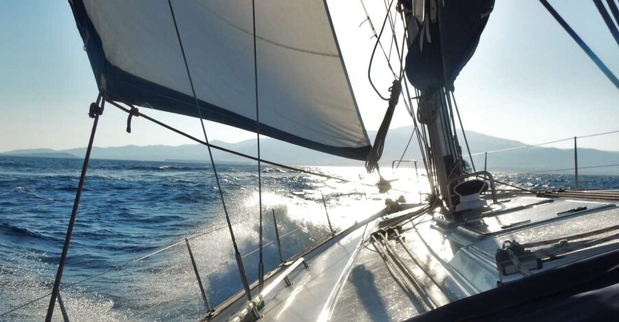 Paros: Iraklia, Schinoussa, & Naxos Sailing Tour with Lunch - The Crew and Boat Feel: Small-Group Energy, Real Sailing Care