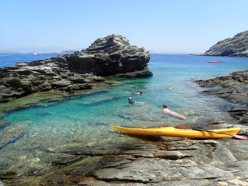 Paros: Sea Kayak Trip with Snorkeling and Snack or Picnic - Should you book this Paros sea kayak with snorkeling and snack or picnic?
