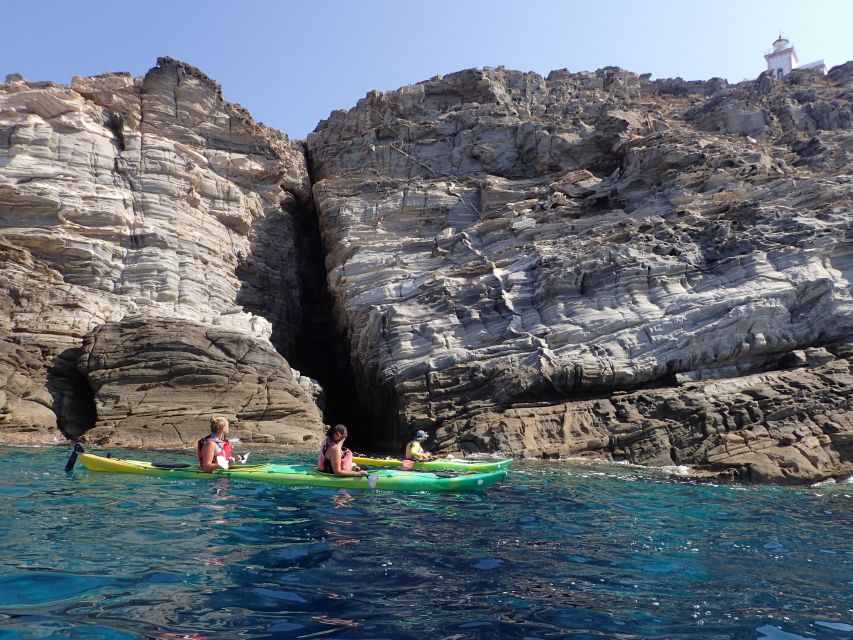 Paros: Sea Kayak Trip with Snorkeling and Snack or Picnic - Why sea kayaking Paros beats a normal boat trip