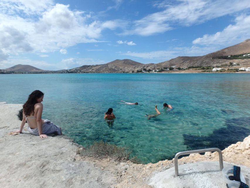 Paros: Sea Kayak Trip with Snorkeling and Snack or Picnic - The two breaks that turn paddling into a whole day worth remembering