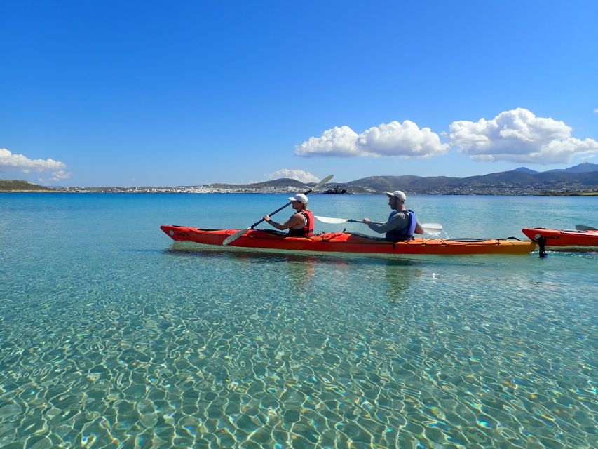Paros: Sea Kayak Trip with Snorkeling and Snack or Picnic - What you actually eat: local snacks, picnic setups, and the details that matter