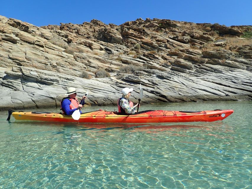 Paros: Sea Kayak Trip with Snorkeling and Snack or Picnic - Price check: is $112 good value for Paros kayaking?