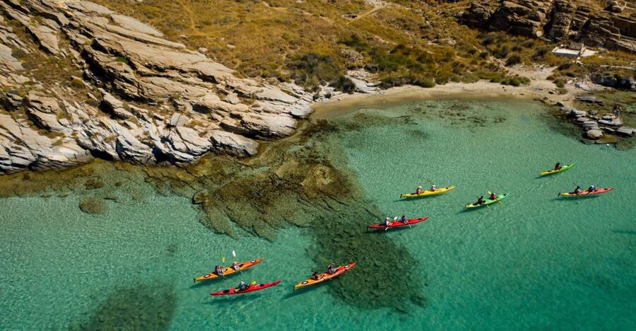 Paros: Sea Kayak Trip with Snorkeling and Snack or Picnic - Who this works for, and who should skip it