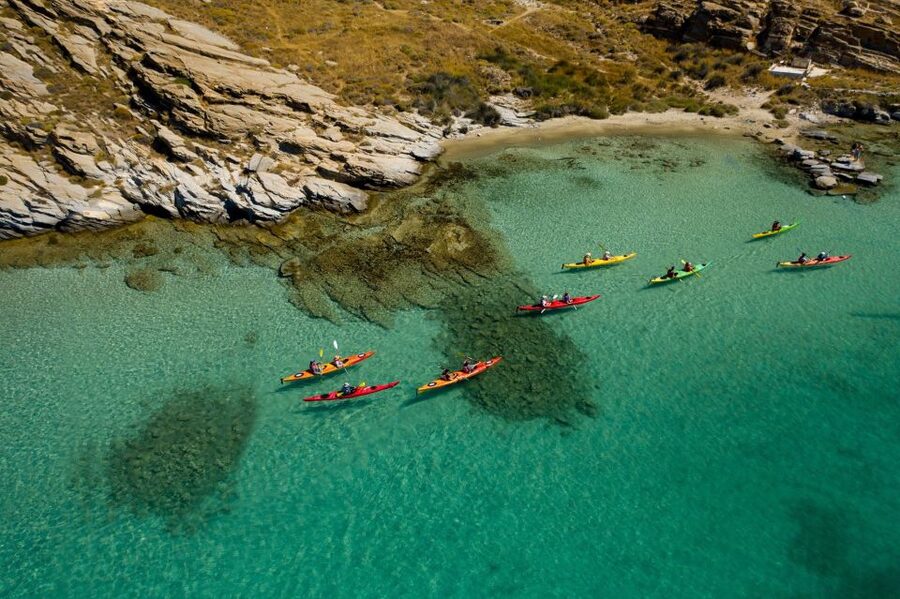 Paros: Sea Kayak Trip with Snorkeling and Snack or Picnic - What to bring for a comfortable, not-chaotic kayak day