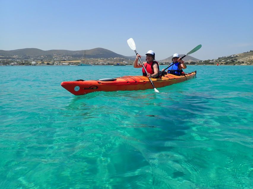Paros: Sea Kayak Trip with Snorkeling and Snack or Picnic - Your guide-led setup: safety, technique, and not wasting time
