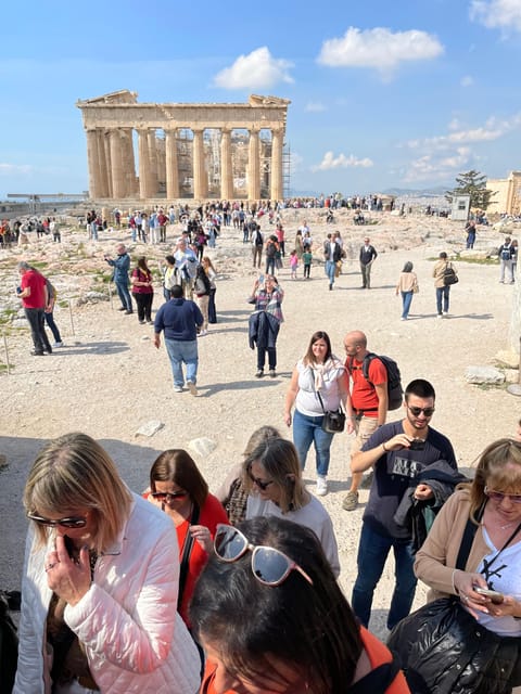 Parthenon & Acropolis Guided Tour in Spanish -Option Tickets - Asklepieion of Athens: the medicine stop most people forget
